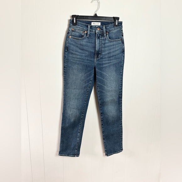 Madewell the perfect vintage jean size 24 dark wash - Picture 7 of 16